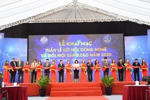 Khai mạc Tuần lễ 'Kết nối công nghệ và Đổi mới sáng tạo năm 2020'