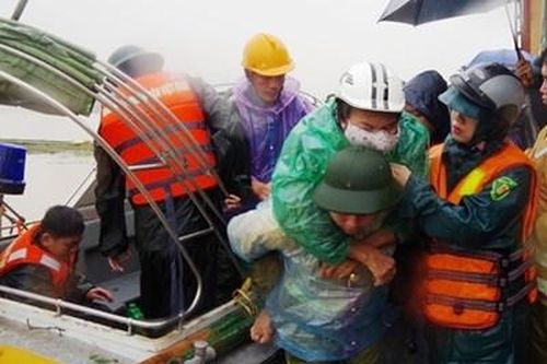 Huy động tổng lực khắc phục hậu quả mưa lũ