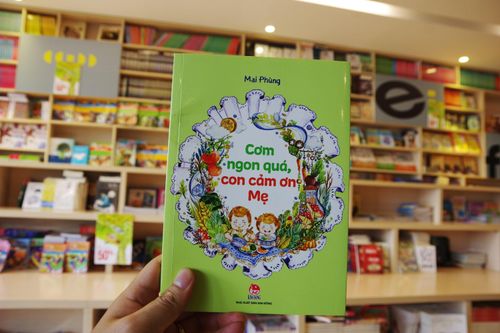 Cuốn sách giúp các bé yêu thích việc ăn uống
