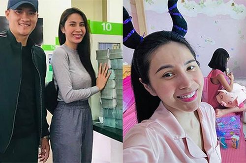 Thủy Tiên - Công Vinh ròng rã từ thiện, con gái Bánh Gạo ra sao?