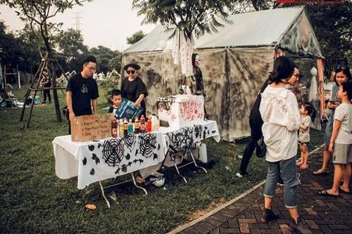 Địa điểm đi chơi Halloween siêu thú vị dành cho giới trẻ Hà thành