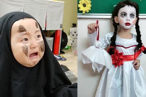 Chết cười với những màn hóa trang Halloween 'bá đạo'