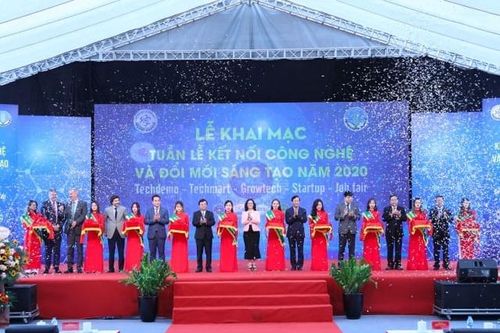 1.000 công nghệ trình diễn tại Tuần lễ Kết nối công nghệ và Đổi mới sáng tạo