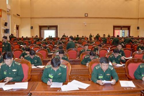Kỳ sát hạch nâng cao năng lực cho cán bộ làm công tác cửa khẩu