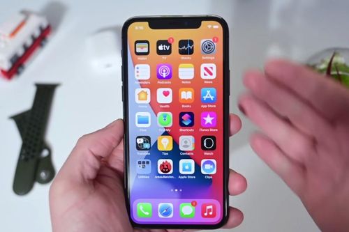 Apple phát hành iOS 14.2 'Release Candidate' sửa lỗi gửi hiển thị thông báo cập nhật
