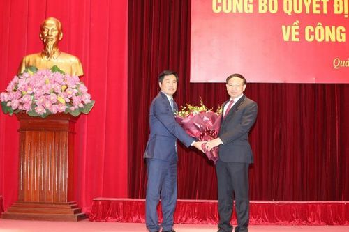 Quảng Ninh: Đồng chí Nguyễn Tường Văn được bầu làm Chủ tịch UBND tỉnh