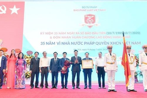 Báo Pháp luật Việt Nam: Tự hào cơ quan ngôn luận của Bộ Tư pháp