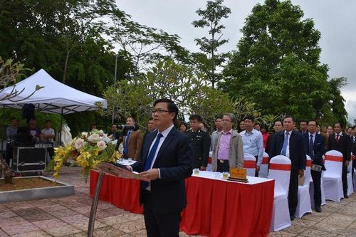 Bộ Tư pháp dâng hương, báo công tại Khu di tích lịch sử của Bộ