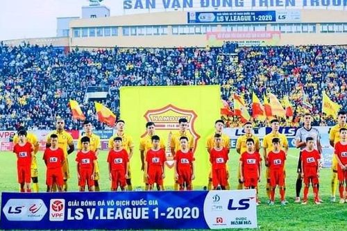 'Thần chú' của CLB Nam Định trước trận đấu 'sinh tử'