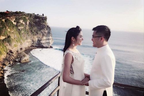 Hoa hậu Ngọc Hân và mối tình sét đánh