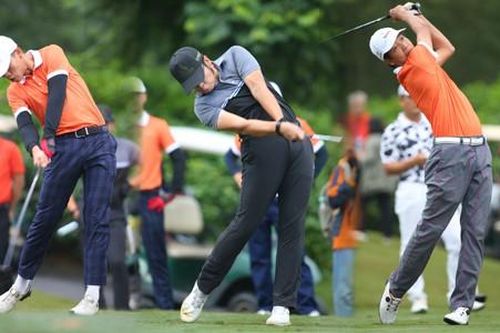 Những cú đánh driver tuyệt đẹp tại Tiền Phong Golf Championship 2020