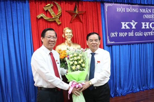 Bến Tre có tân Chủ tịch UBND tỉnh