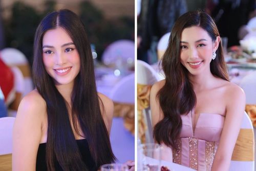 Dàn Hoa hậu, Á hậu gợi cảm tại đêm gala trao giải Tiền Phong Championship 2020