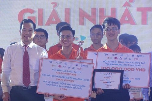 Tìm ra quán quân thắng giải Ý tưởng Khởi nghiệp CiC 2020