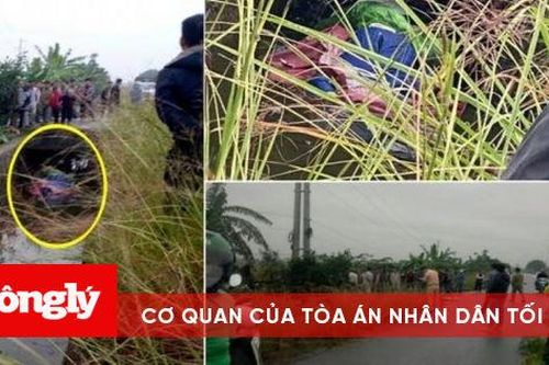 Nam thanh niên tử vong bất thường dưới mương nước ven tỉnh lộ
