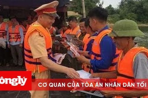 Thái Nguyên: Xây dựng Văn hóa giao thông trên sông nước