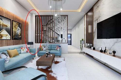 Góc nhọn và cột dầm phòng khách 'làm khổ' gia chủ, hóa giải bằng cách nào?