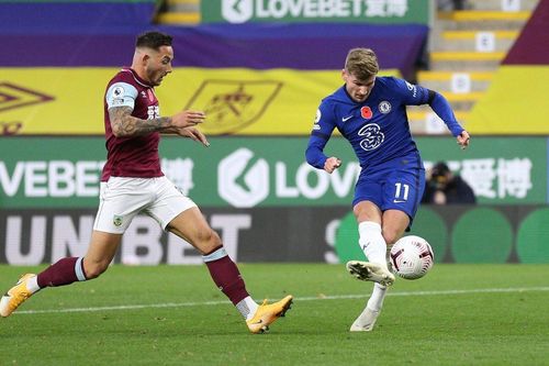 Ziyech và Werner rực sáng, Chelsea đè bẹp Burnley