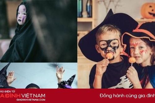 3 cách hóa trang Halloween 'độc nhất vô nhị' cho bé yêu