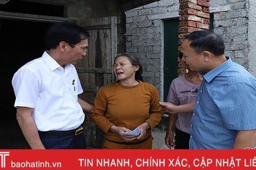 Hiệp hội Doanh nghiệp Hà Tĩnh hỗ trợ bà con vùng lũ hơn 1,8 tỷ đồng