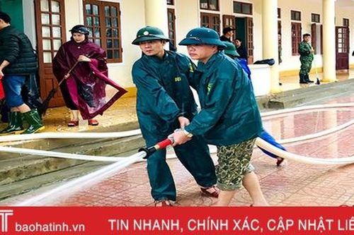Giúp Nhân dân khắc phục hậu quả sau lũ