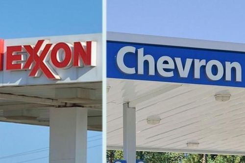 ExxonMobil và Chevron đồng loạt báo lỗ trong quý 3 vừa qua