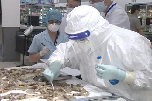 Trung Quốc phát hiện virus SARS-CoV-2 trên bao bì hải sản từ Ecuador