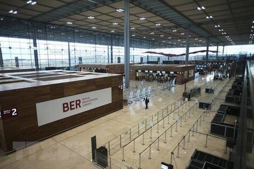 Đức: Sân bay quốc tế BER ở Berlin chính thức đi vào vận hành