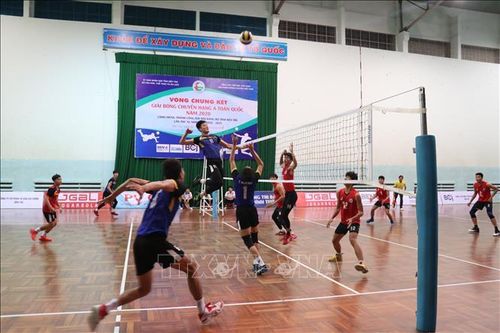 Nam Bến Tre, nữ Thái Bình vô địch Giải Bóng chuyền hạng A toàn quốc năm 2020