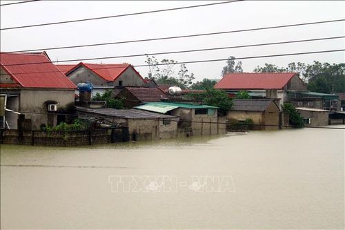 Nghệ An huy động các lực lượng tập trung khắc phục hậu quả mưa lũ