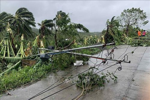 Philipines khẩn trương sơ tán người dân tránh cơn bão mạnh cấp 5