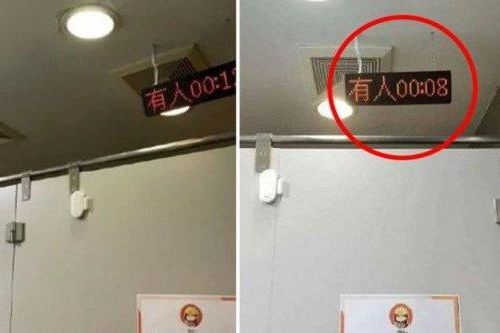 Công ty Trung Quốc nhận 'gạch đá' vì lắp đồng hồ đếm giờ trong toilet