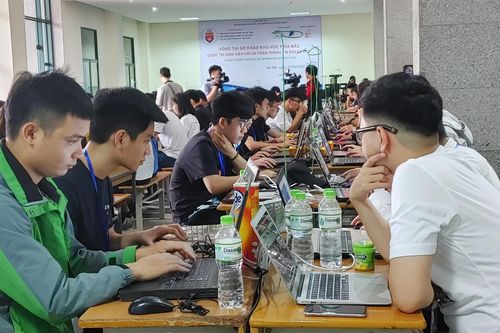 ĐHQGHN đạt quán quân Sơ khảo 'Sinh viên với an toàn thông tin ASEAN 2020' khu vực phía Bắc