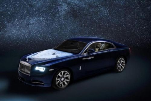 Rolls-Royce Wraith lấy cảm hứng từ Trái Đất có giá từ 330.000 USD