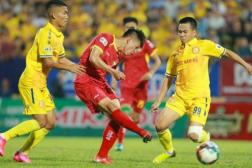 SLNA vs Nam Định, 17h00 ngày 31/10: Sinh tử ở thành Vinh