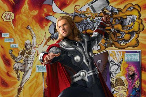Thần Thor vừa đánh bại cả Phoenix trong sự kiện mới nhất của Avengers