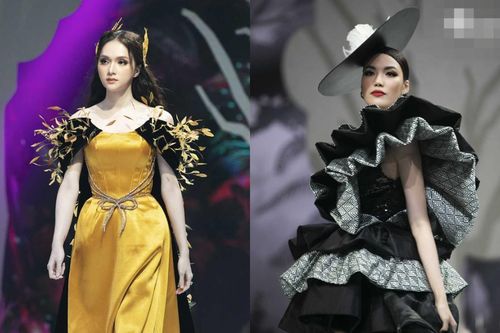 Giữa bão thị phi, Hương Giang 'quét sạch' sàn diễn, đọ sắc bên Lan Khuê