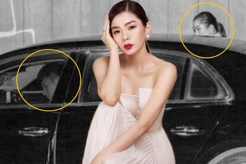 Giữa ồn ào ly hôn, rò rỉ hình ảnh Lệ Quyên được bạn trai tin đồn hộ tống đi diễn