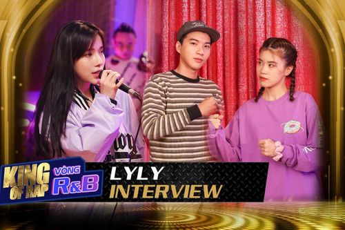 King Of Rap: Lyly tung ca khúc mới vào vai Romeo - Juliet cùng HIEUTHUHAI, tiết lộ ấn tượng nhất với Pháo