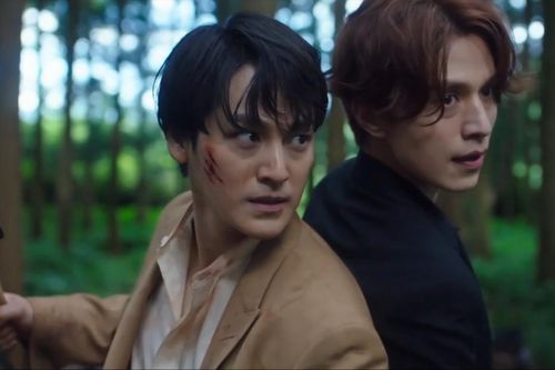 Phân cảnh ấn tượng trong tập 8 'Bạn trai tôi là hồ ly': Dong Wook cứu Kim Bum, bỏ mặc Ji Ah sống chết