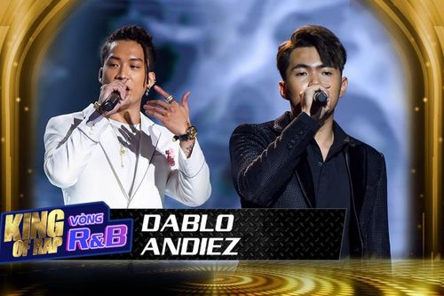 Dablo kết hợp cùng Andiez Nam Trương bùng nổ cảm xúc với phiên bản Rap của Một phút - Là anh đó