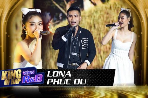 Lona chơi chữ đỉnh 'đá đểu' HIEUTHUHAI, Phúc Du mang 'siêu phẩm giấu kín' lên sân khấu King Of Rap