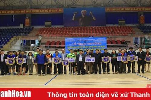 280 VĐV tham dự Giải bóng bàn TP Thanh Hóa mở rộng lần thứ XVI