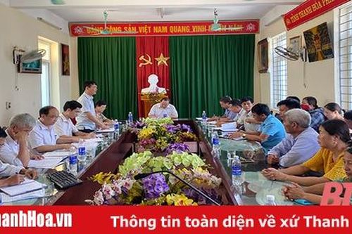Đảng bộ xã Xuân Lập nâng cao chất lượng sinh hoạt chi bộ