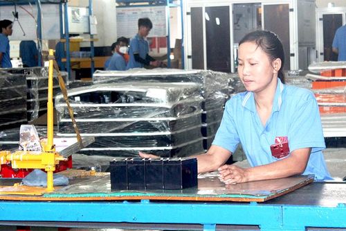Doanh nghiệp FDI vào mùa sản xuất
