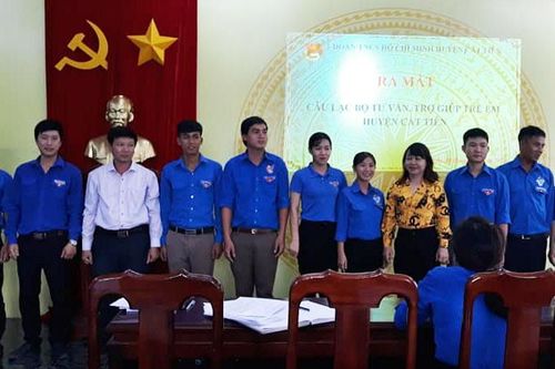 Ra mắt Câu lạc bộ tư vấn, trợ giúp trẻ em