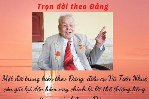 Sắt son lời thề với Đảng