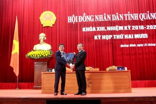 Quảng Ninh có tân Chủ tịch UBND tỉnh