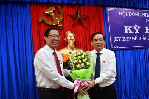 Đồng chí Trần Ngọc Tam được bầu giữ chức Chủ tịch UBND tỉnh Bến Tre