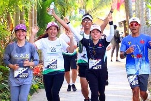 6.500 VĐV tham gia Giải Mekong Delta Marathon Hậu Giang năm 2020
